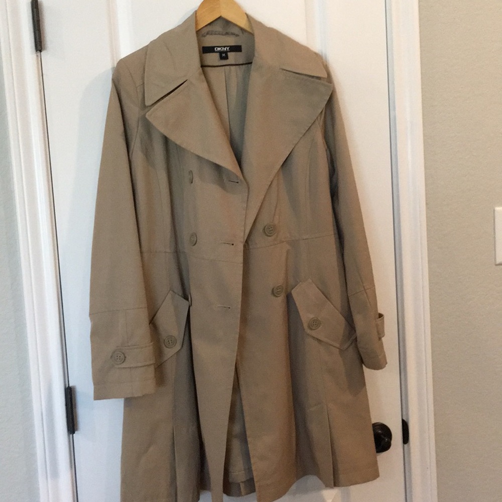 DKNY Trench Coat